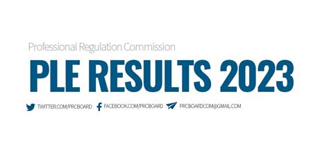 march 2023 ple results|PLE RESULT: March 2023 Physician board exam list of passers.